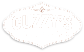 cuzzy's brick house white logo